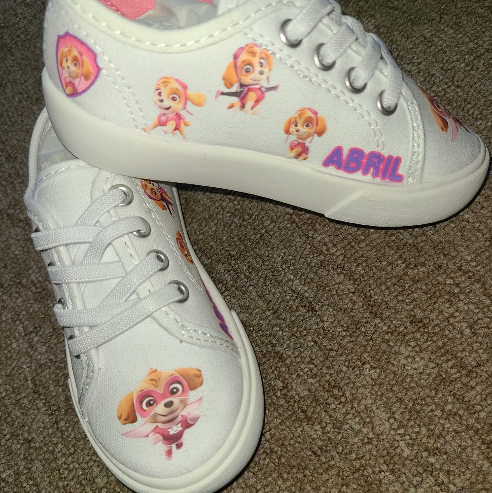 Paw patrol shoes